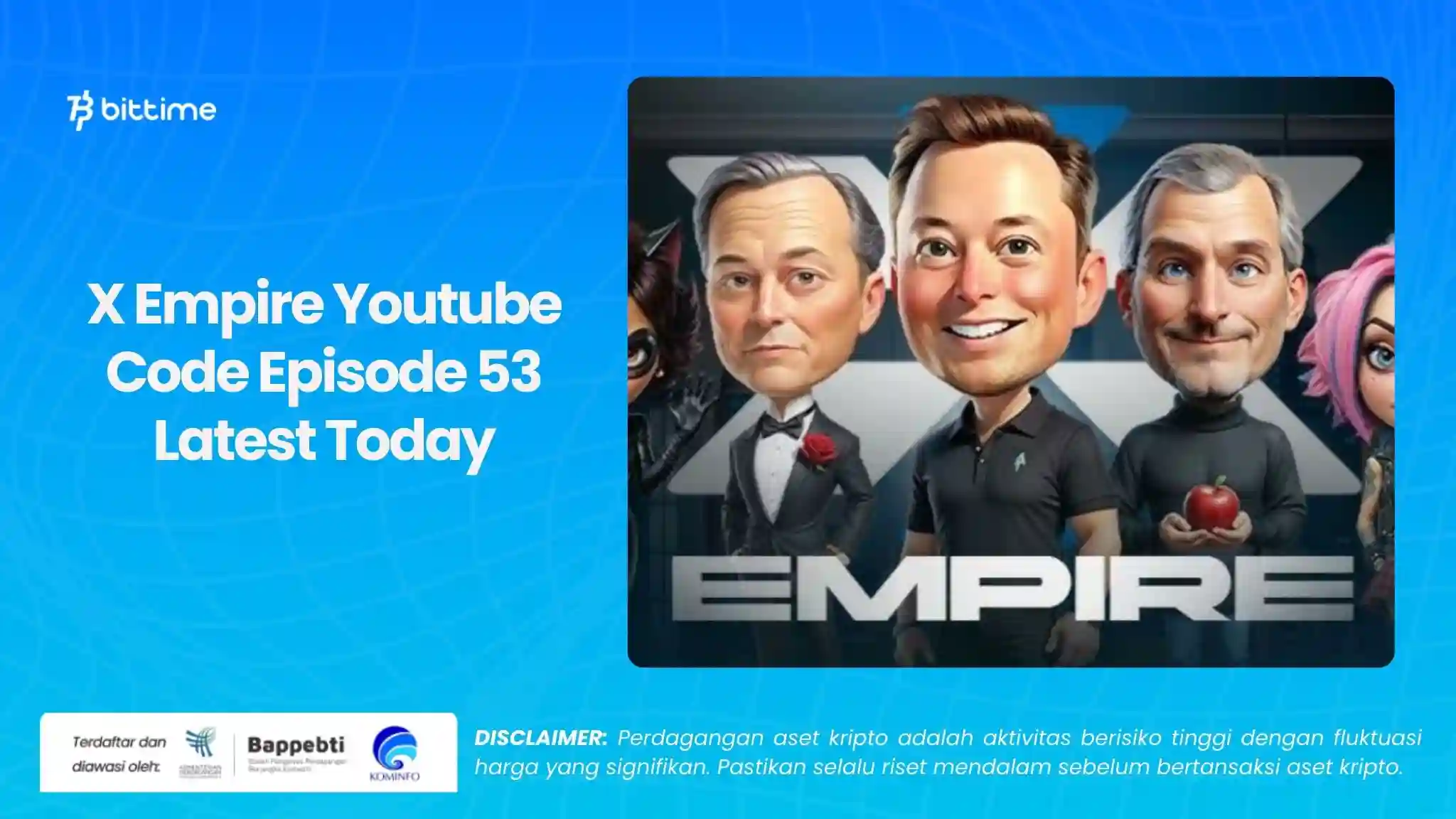 X Empire Youtube Code Episode 53 Latest Today.webp