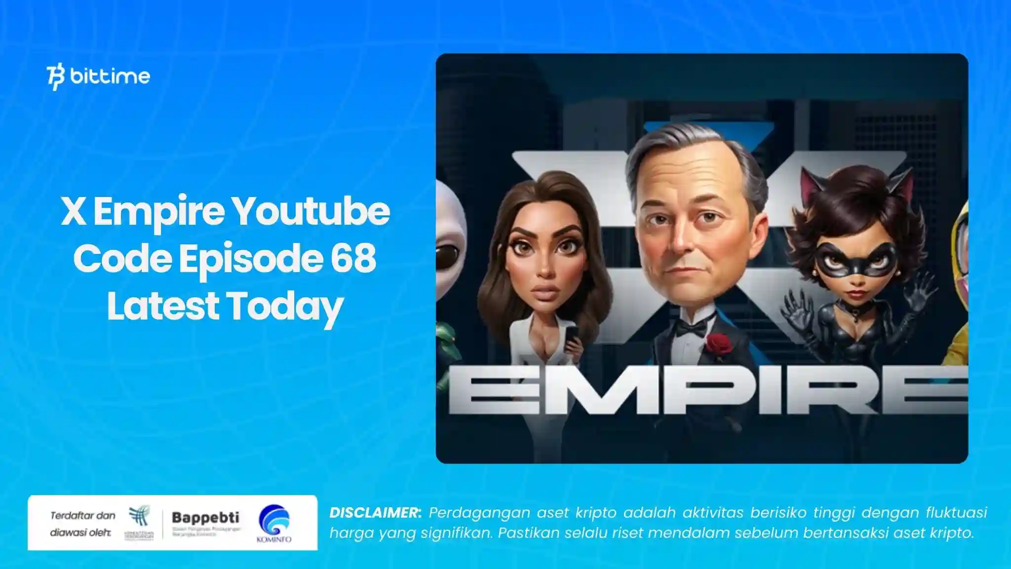 X Empire Youtube Code Episode 68 Latest Today.webp