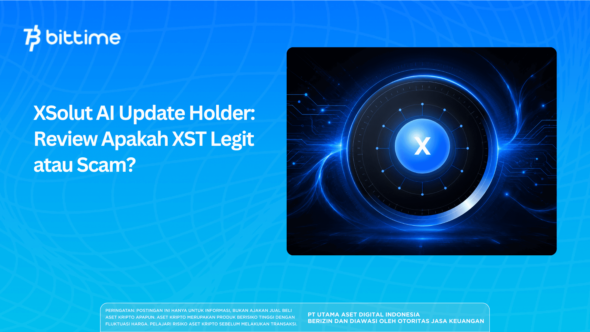 XSolut AI Update Holder: Review Is XST Legit or Scam?