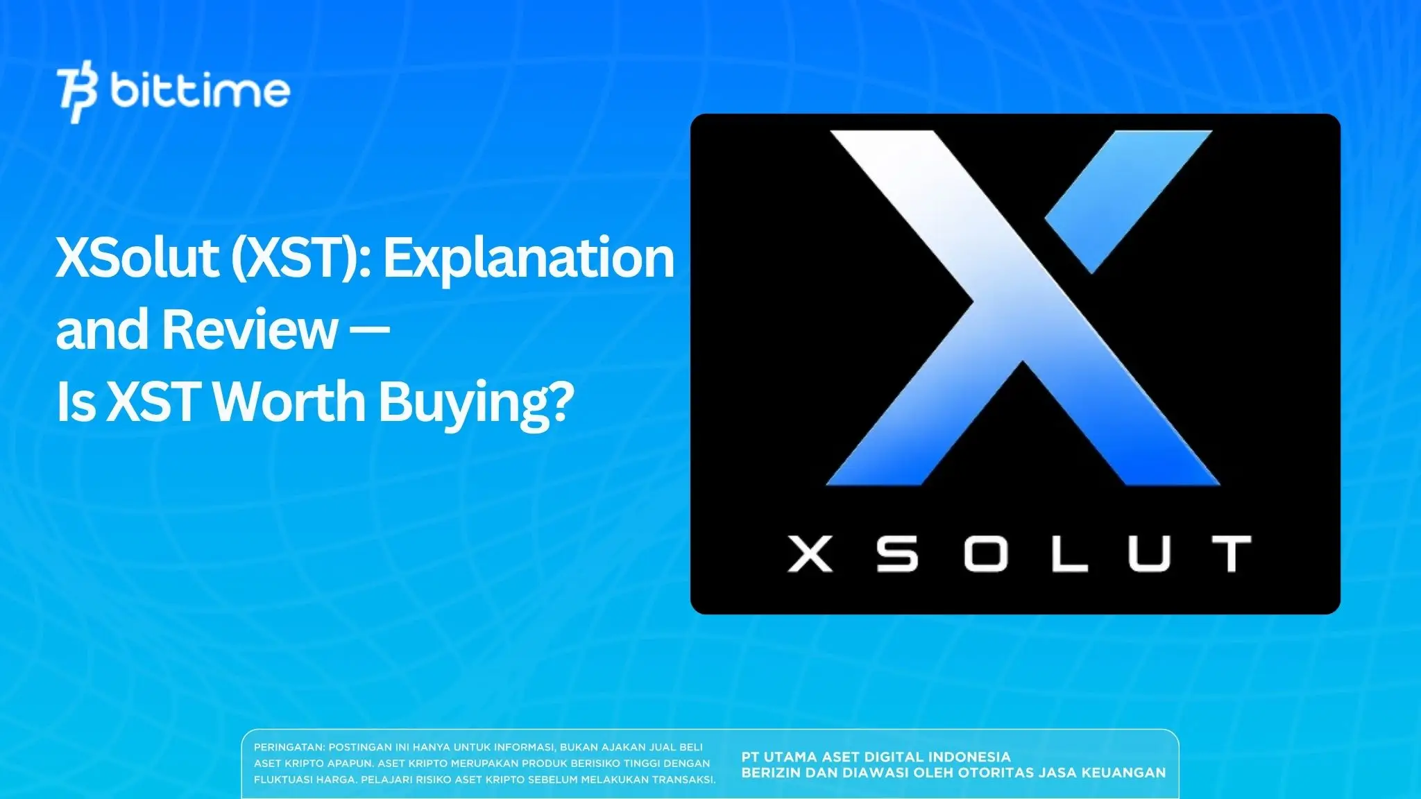 XSolut (XST): Explanation and Review, Is XST Worth Buying?