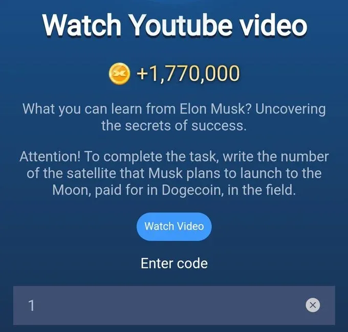 Jawaban X Empire YouTube Code Combo 25 Agustus 2024 Teka-Teki dan Solusi.webp