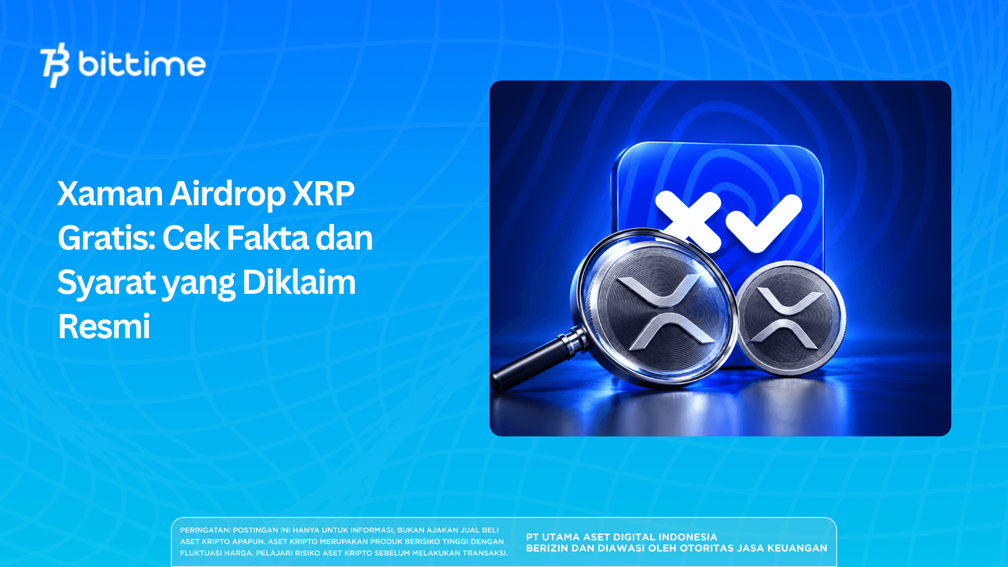Xaman Airdrop XRP Gratis: Cek Fakta dan Syarat yang Diklaim Resmi