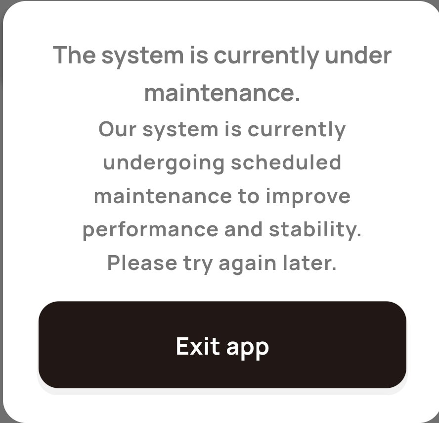 Xenea Under Maintenance