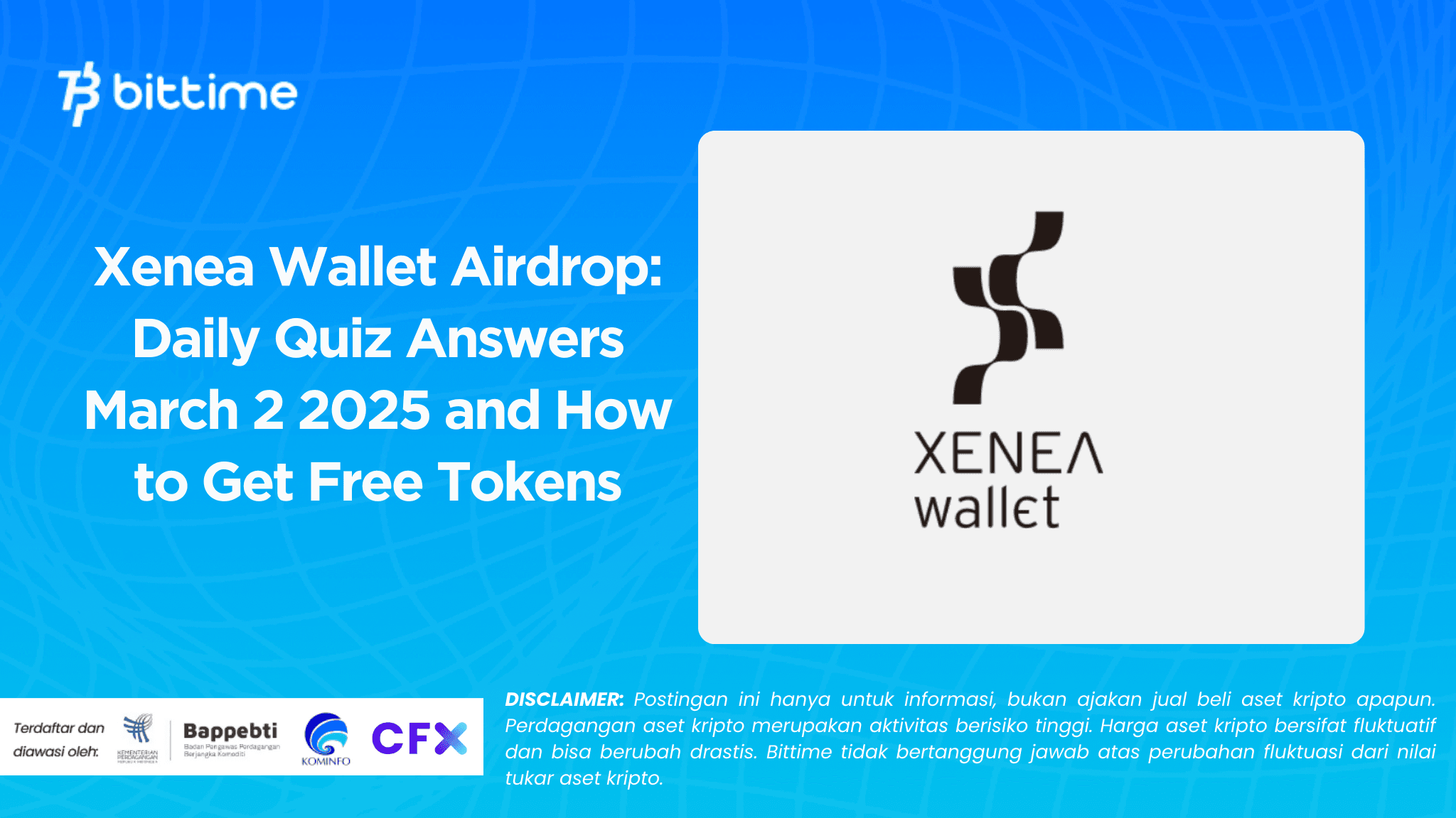 Xenea Wallet Airdrop Daily Quiz Answers March 2 2025 and How to Get Free Tokens.png