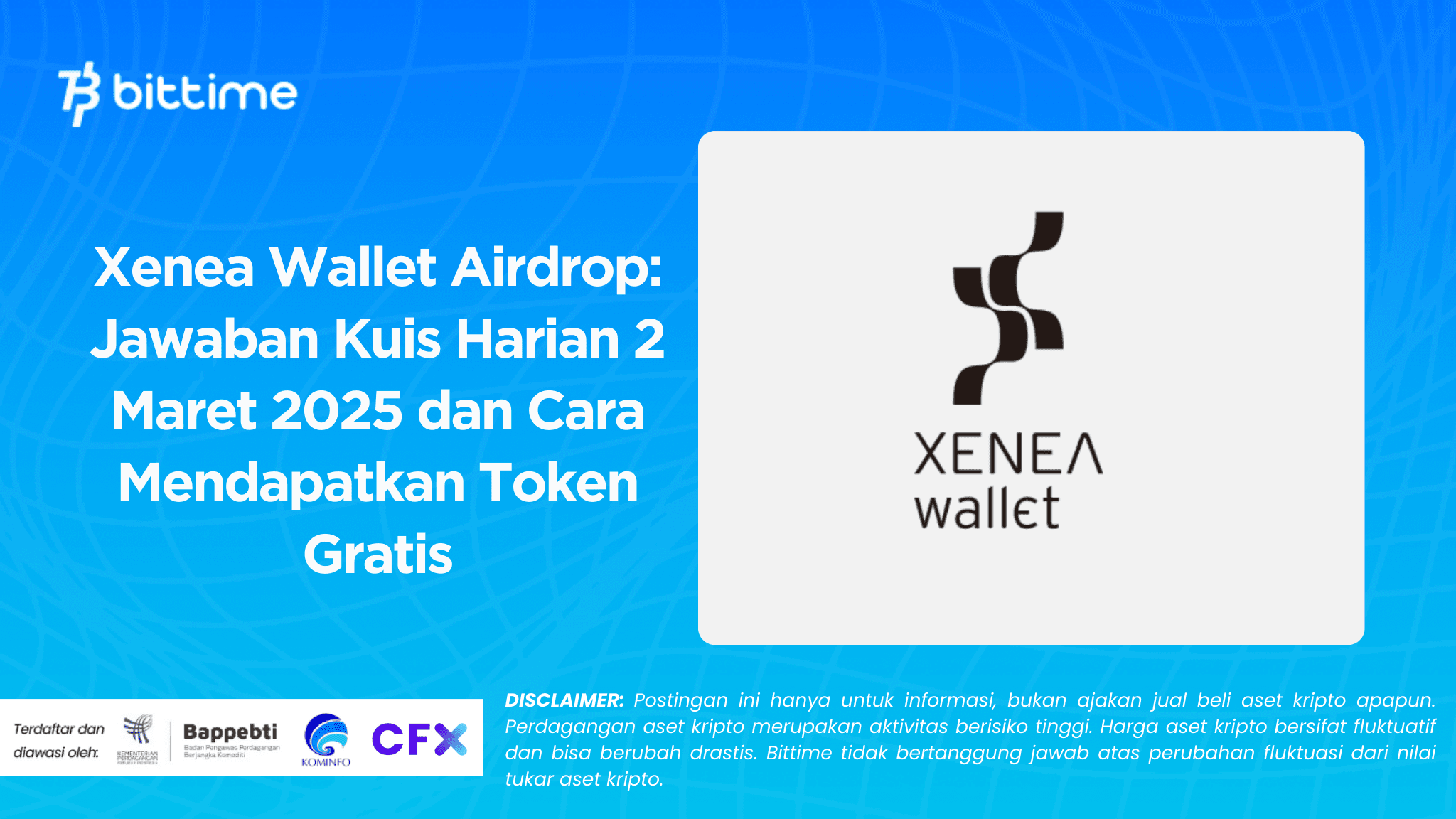 Xenea Wallet Airdrop Jawaban Kuis Harian 2 Maret 2025 dan Cara Mendapatkan Token Gratis.png