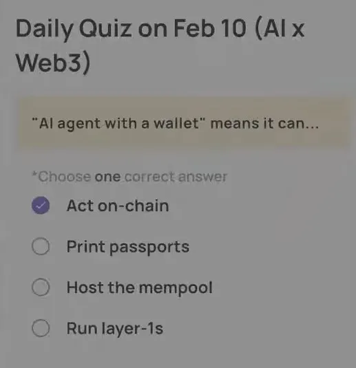 Xenea Wallet Daily Quiz 10 Februari 2026.webp
