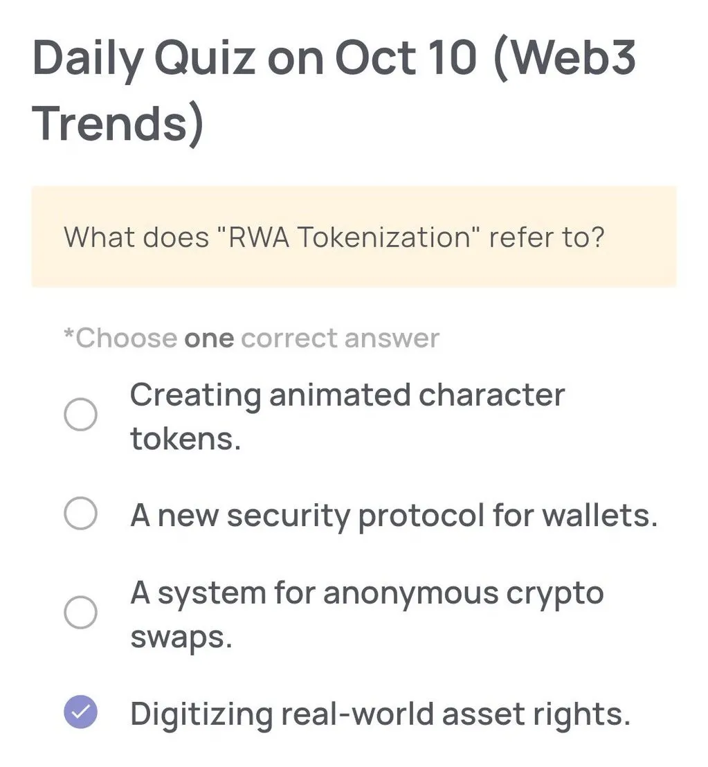 Xenea Wallet Daily Quiz 10 Oktober 2025.webp