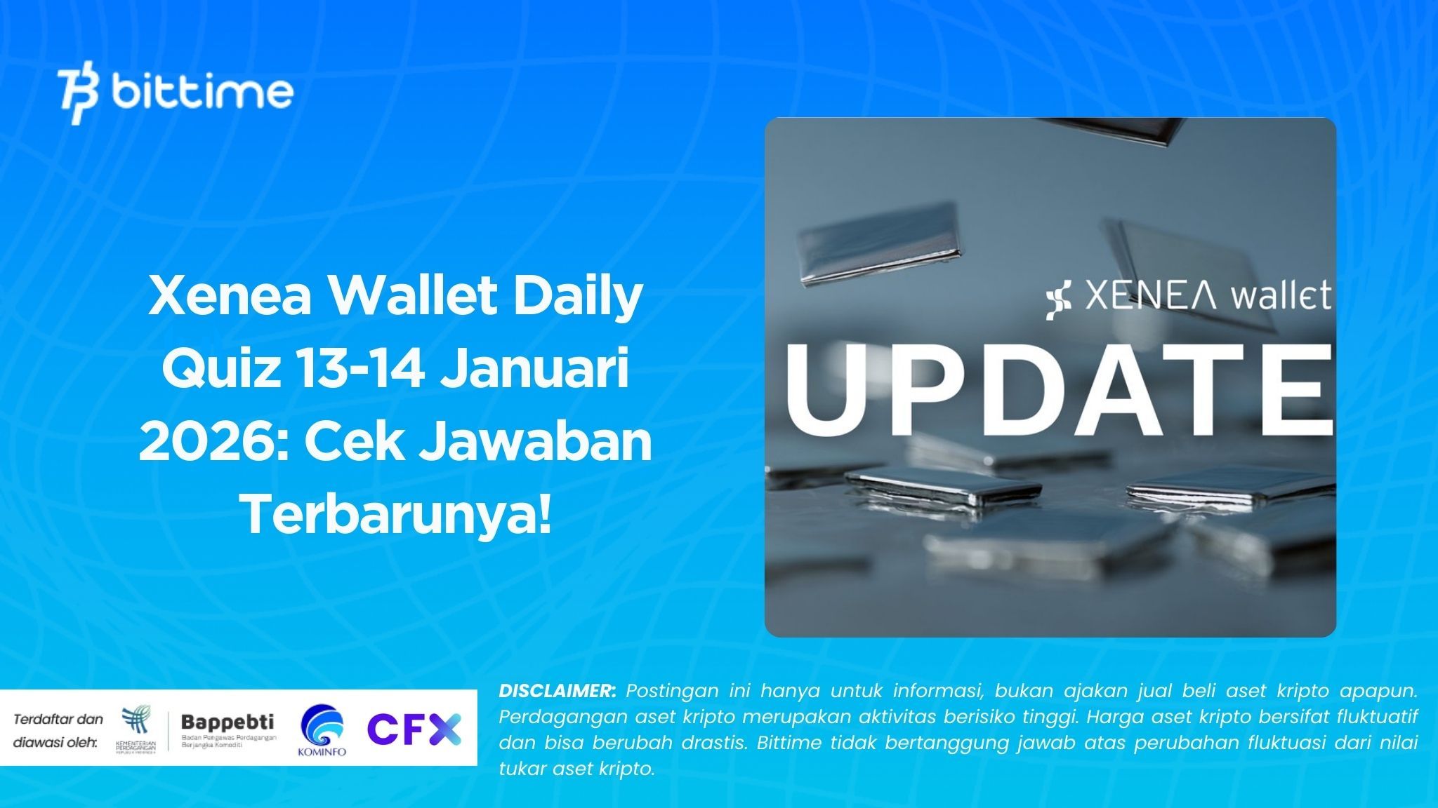 Xenea Wallet Daily Quiz January 13-14, 2026: Check the Latest Answers!