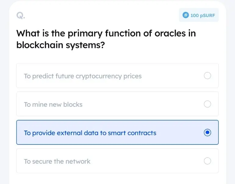 Xenea Wallet Daily Quiz 13 Februari 2025.