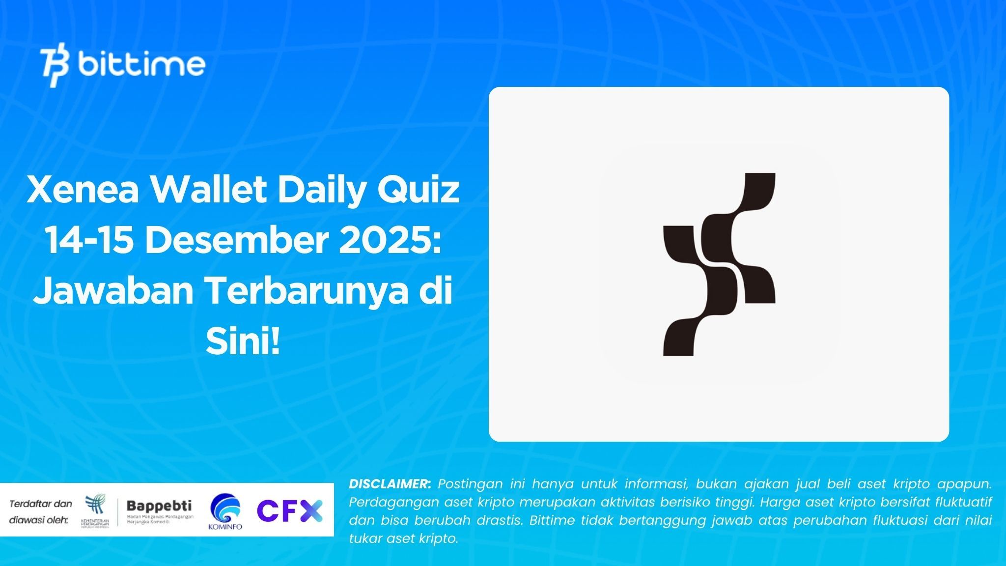 Xenea Wallet Daily Quiz December 14-15, 2025: The Latest Answers Are Here!