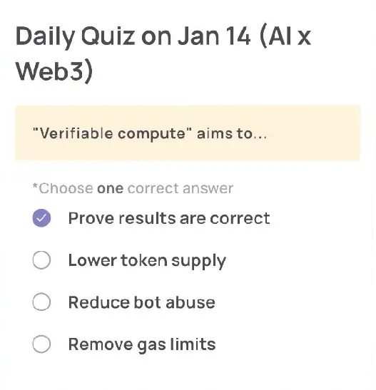 Xenea Wallet Daily Quiz 14 Januari 2026.webp