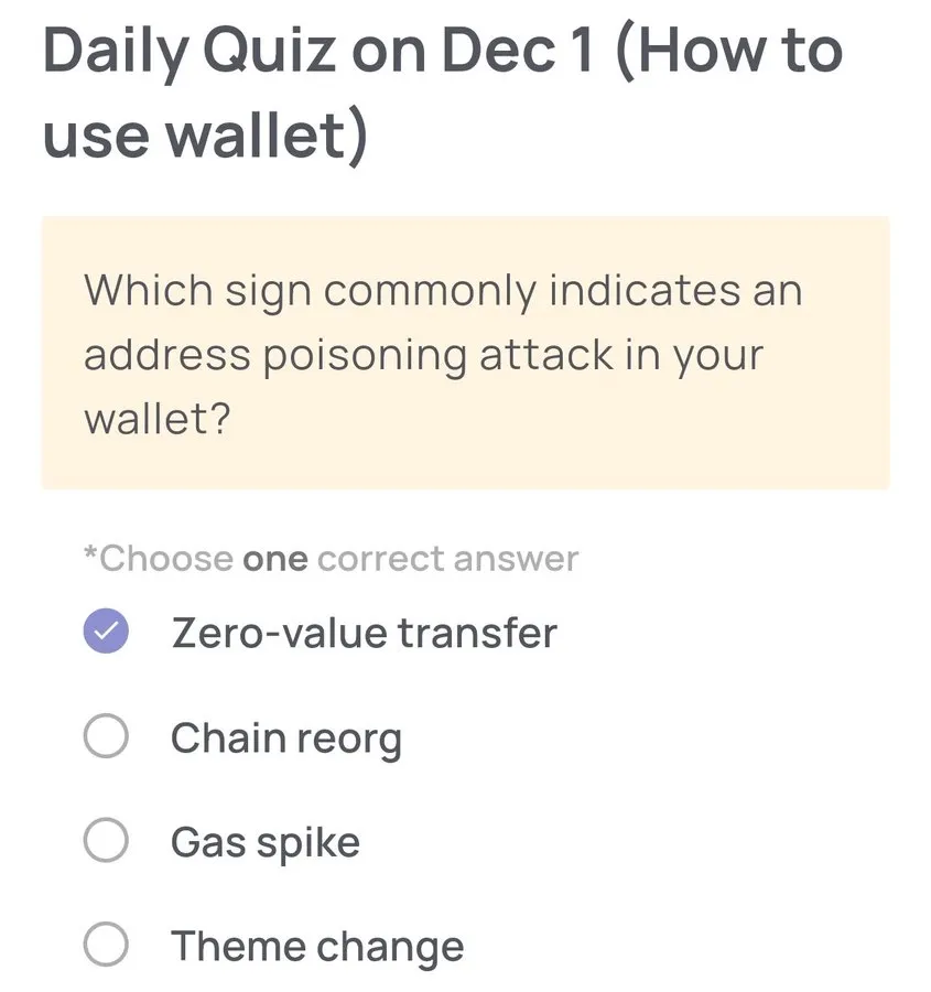 Xenea Wallet Daily Quiz 1 Desember 2025.webp