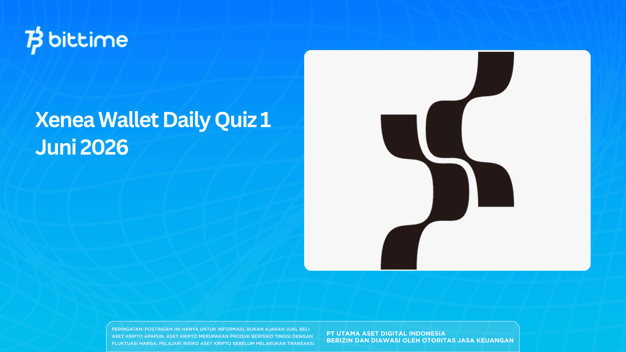 Xenea Wallet Daily Quiz June 1, 2026