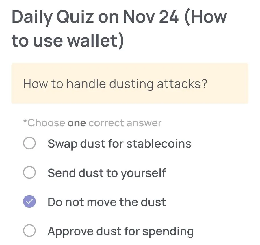 Xenea Wallet Daily Quiz 24 November 2025.webp