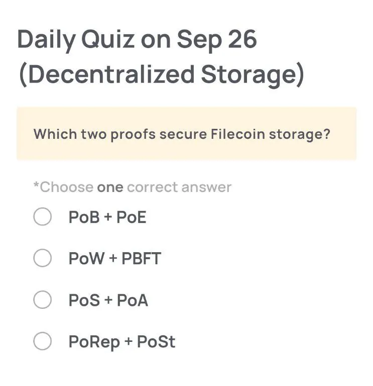 Xenea Wallet Daily Quiz 26 September 2025