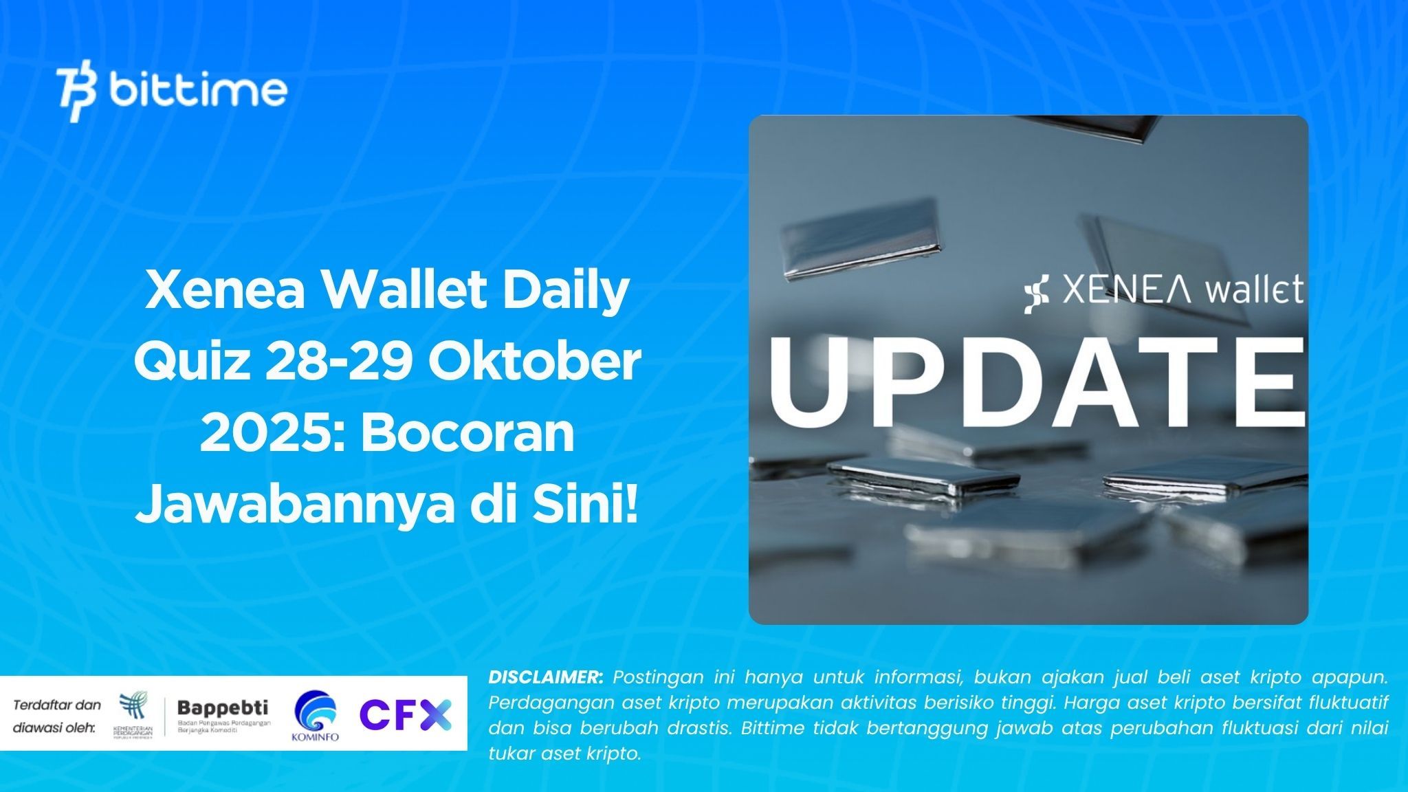 Xenea Wallet Daily Quiz October 28-29, 2025: Answer Leaks Here!