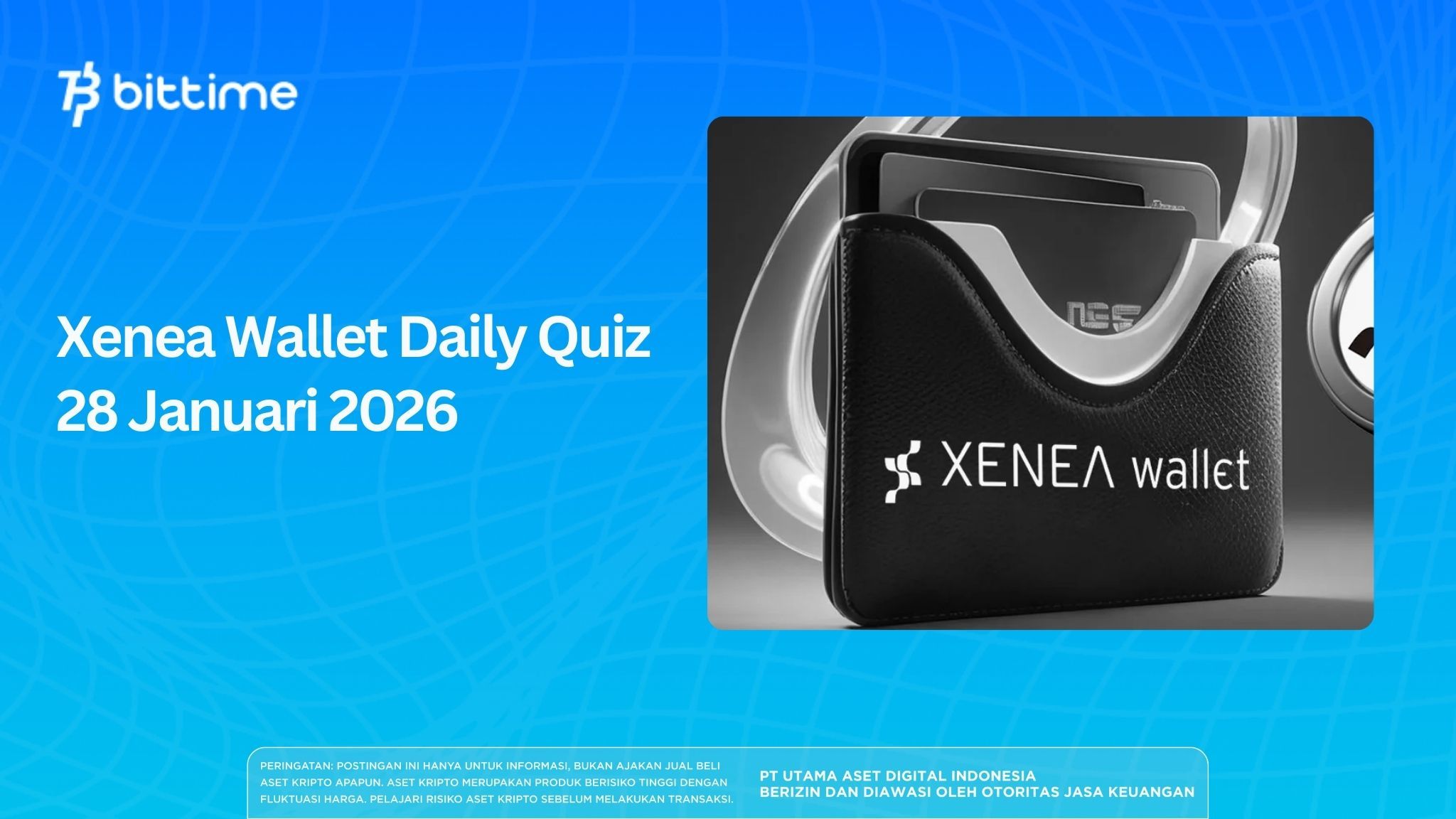 Xenea Wallet Daily Quiz 28 Januari 2026