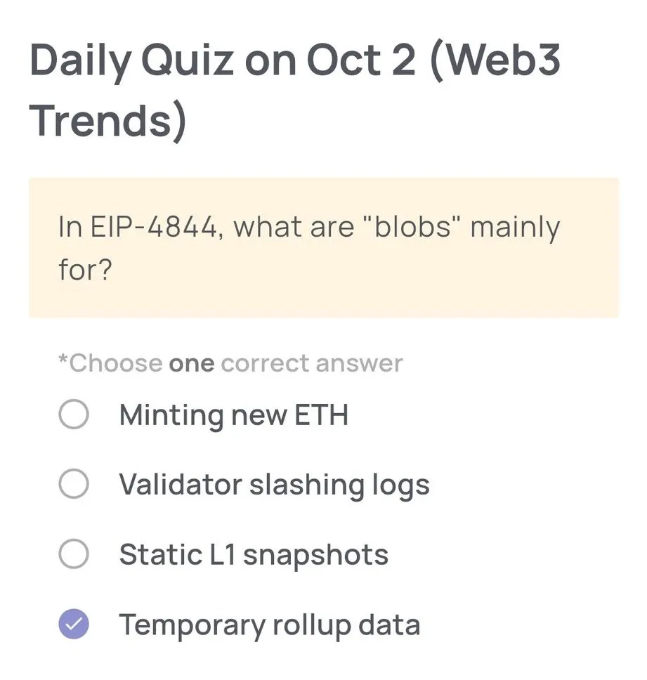 Xenea Wallet Daily Quiz 2 Oktober 2025