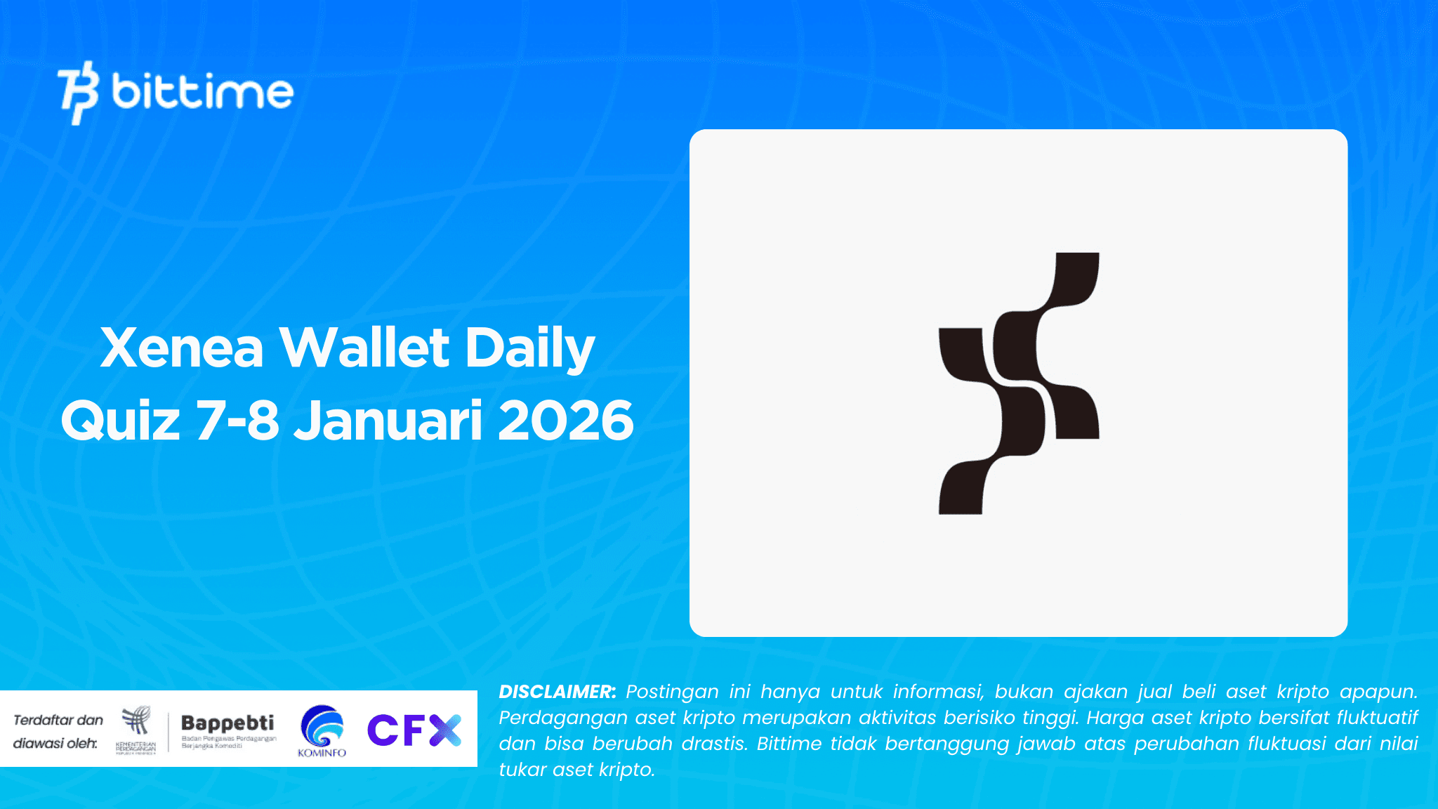 Xenea Wallet Daily Quiz January 7-8, 2026