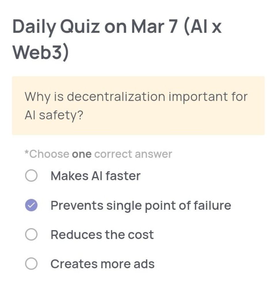 Xenea Wallet Daily Quiz 7-8 Maret 2026.