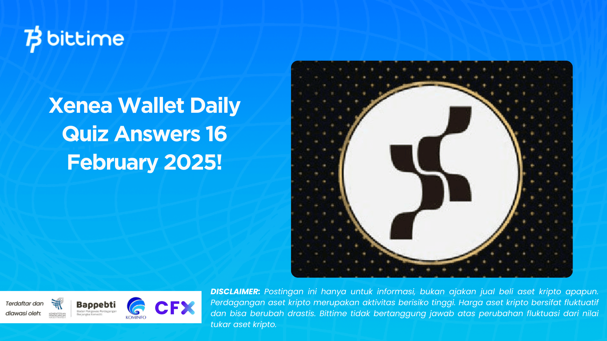 Xenea Wallet Daily Quiz Answers 16 February 2025!.png