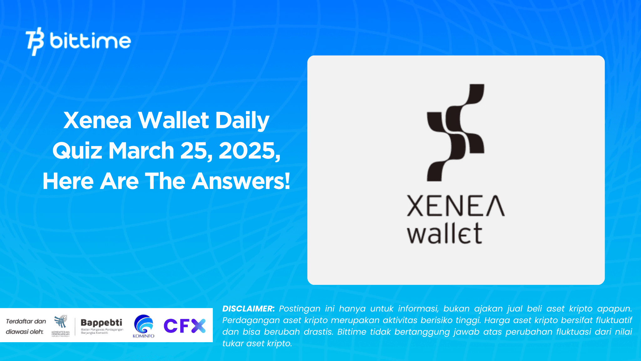 Xenea Wallet Daily Quiz March 25, 2025, Here Are The Answers!.png