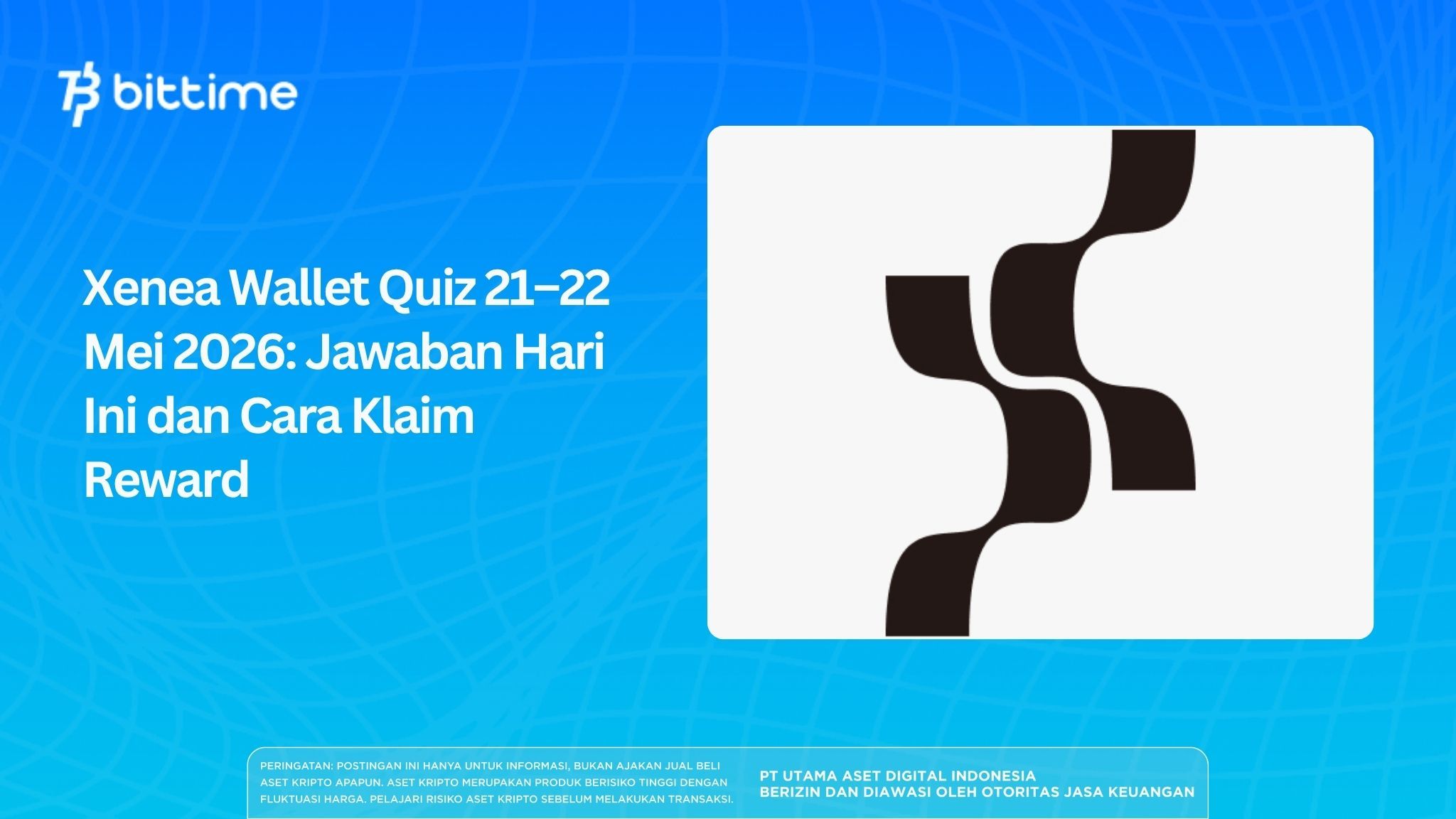 Xenea Wallet Quiz May 21–22, 2026: Today's Answers and How to Claim Your Rewards