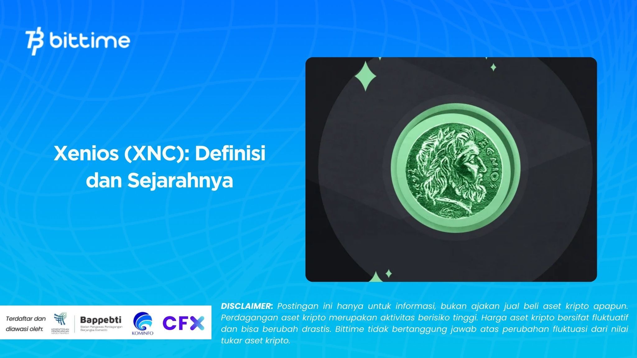 Xenios (XNC) Definisi dan Sejarahnya