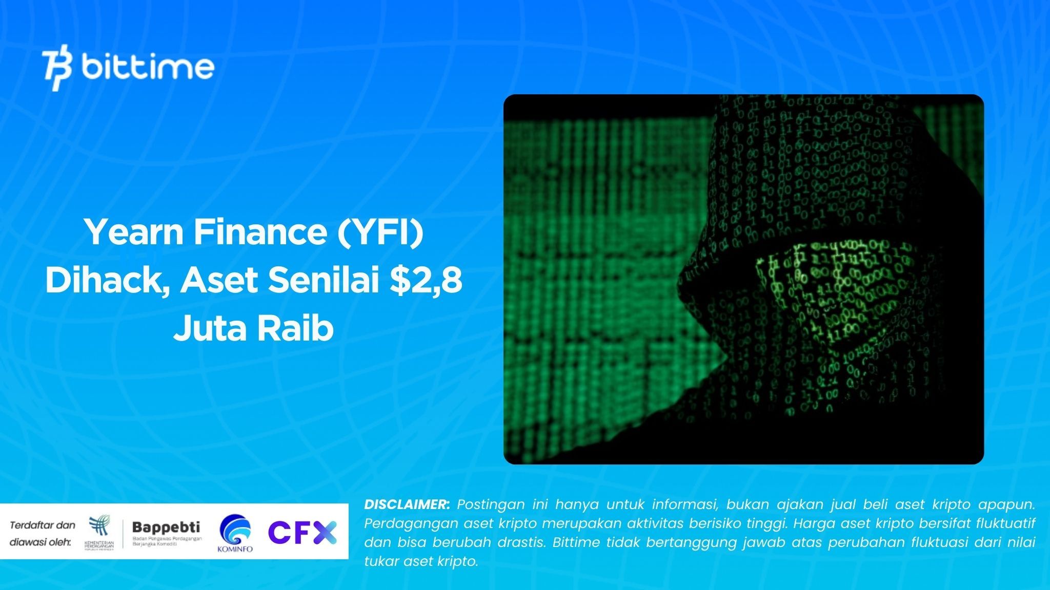 Yearn Finance (YFI) Hacked, $2.8 Million Worth of Assets Vanished