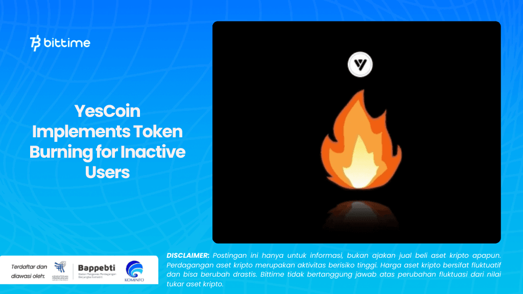 YesCoin Implements Token Burning for Inactive Users.png