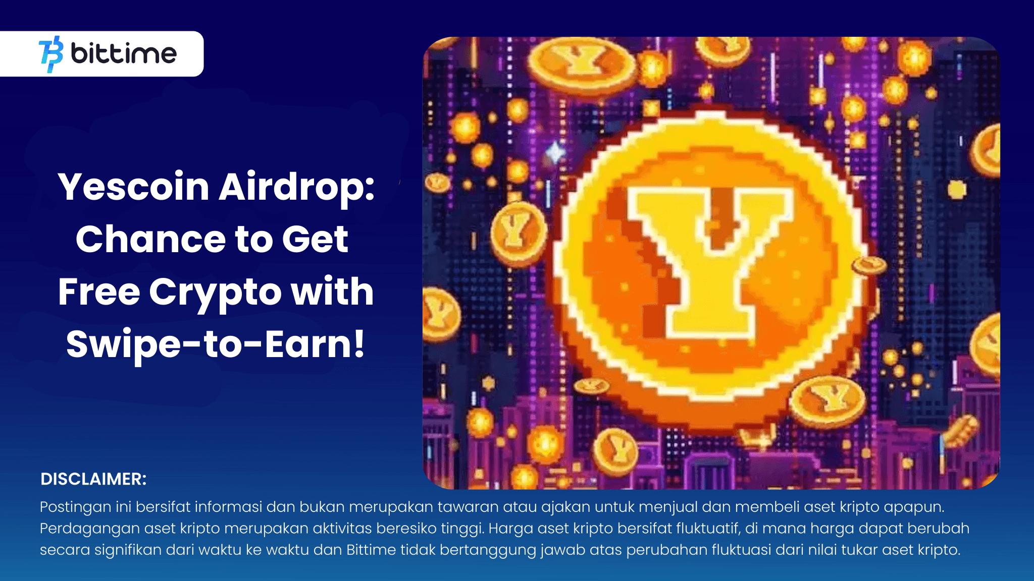 Yescoin Airdrop