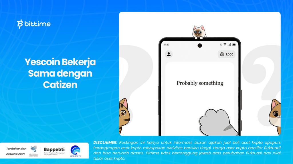 Yescoin Bekerja Sama dengan Catizen.png