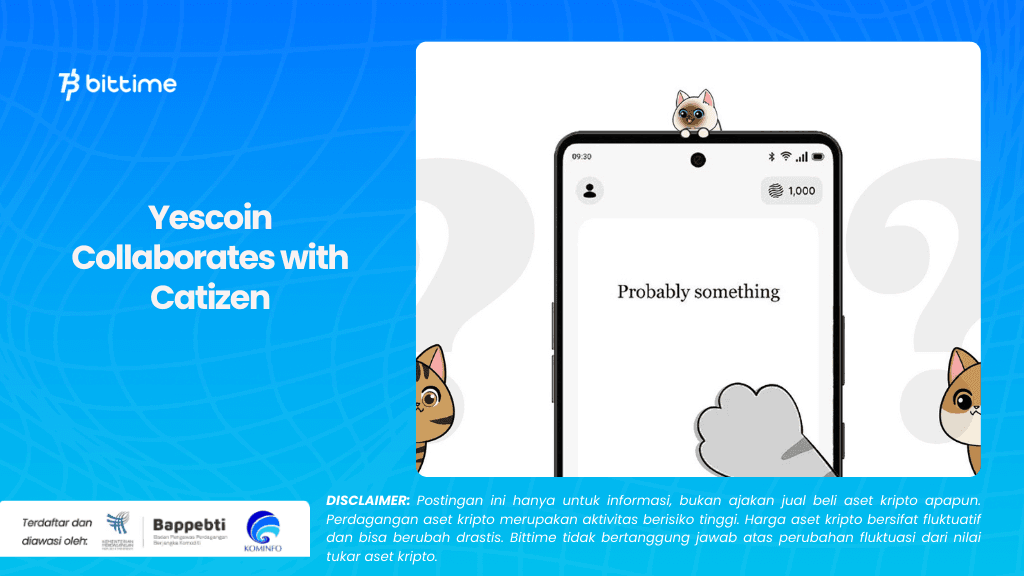 Yescoin Collaborates with Catizen.png