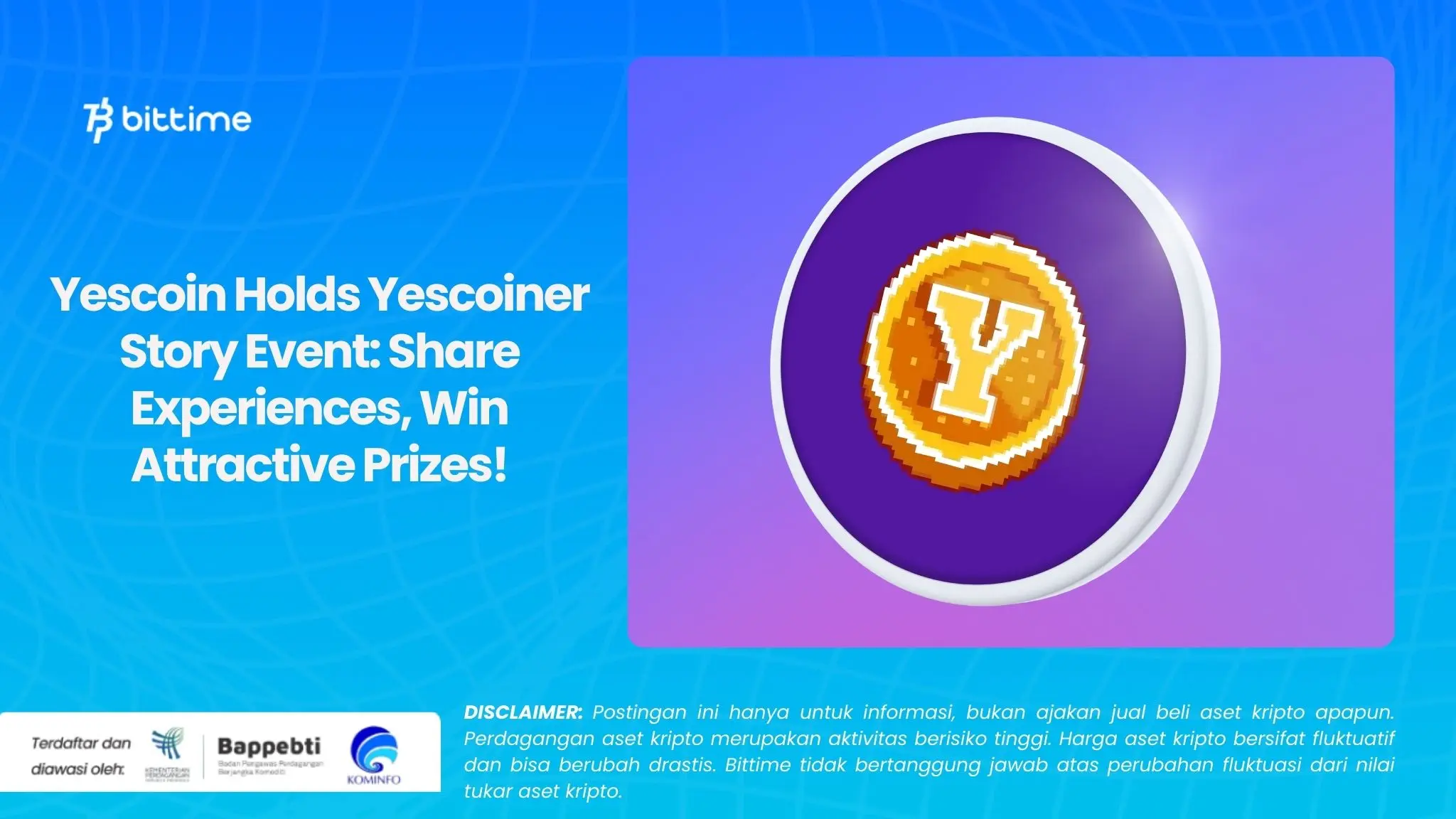 Yescoin Holds Yescoiner Story Event Share Experiences, Win Attractive Prizes!.webp