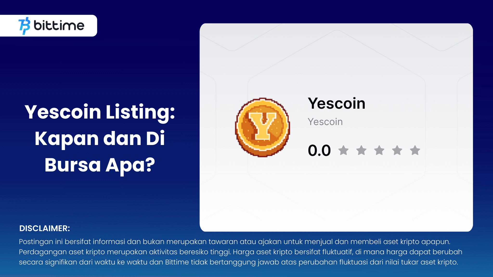 Yescoin Listing Kapan dan Di Bursa Apa.png