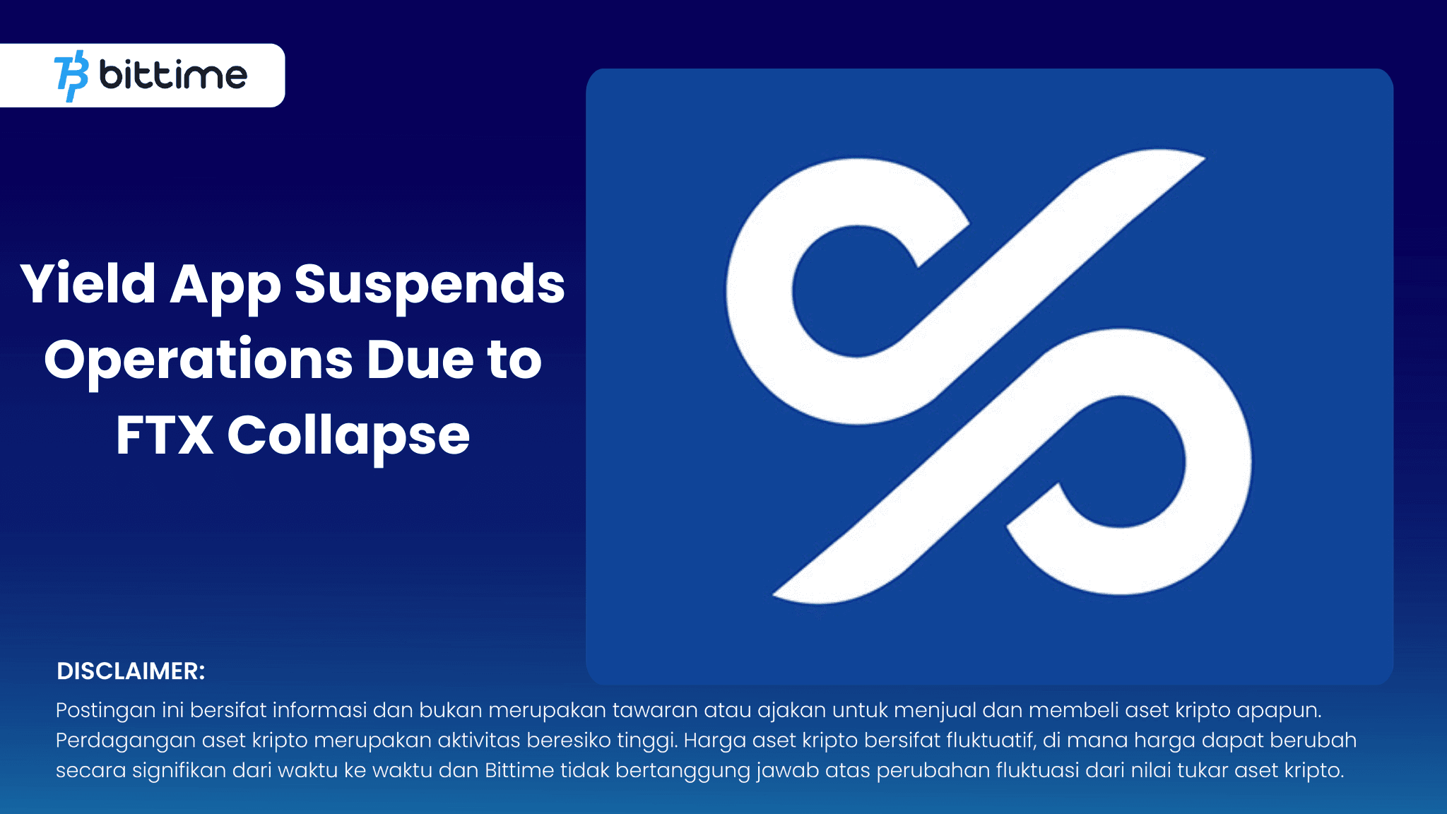 Yield App Suspends Operations Due to FTX Collapse