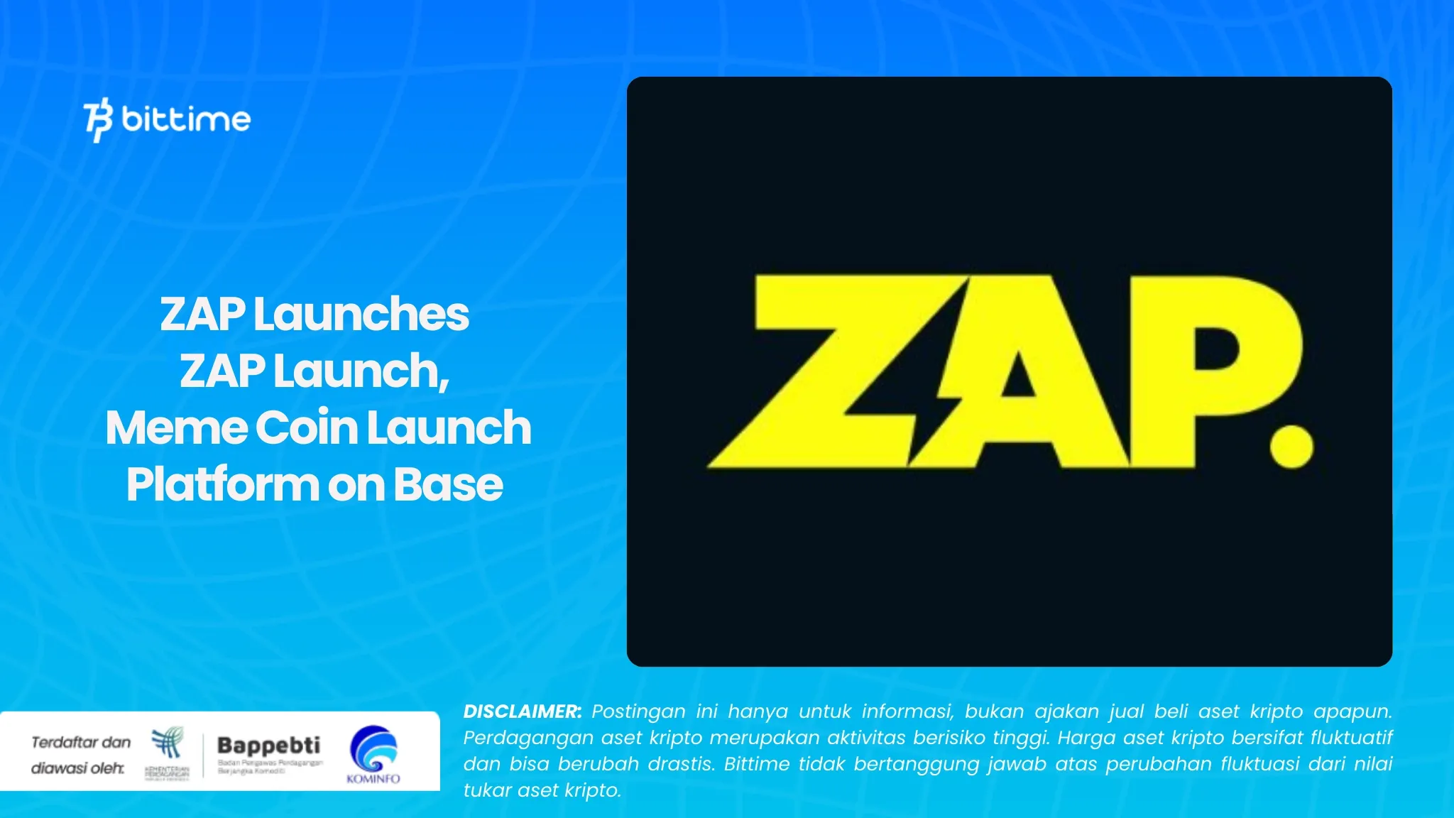 ZAP Launches ZAP Launch