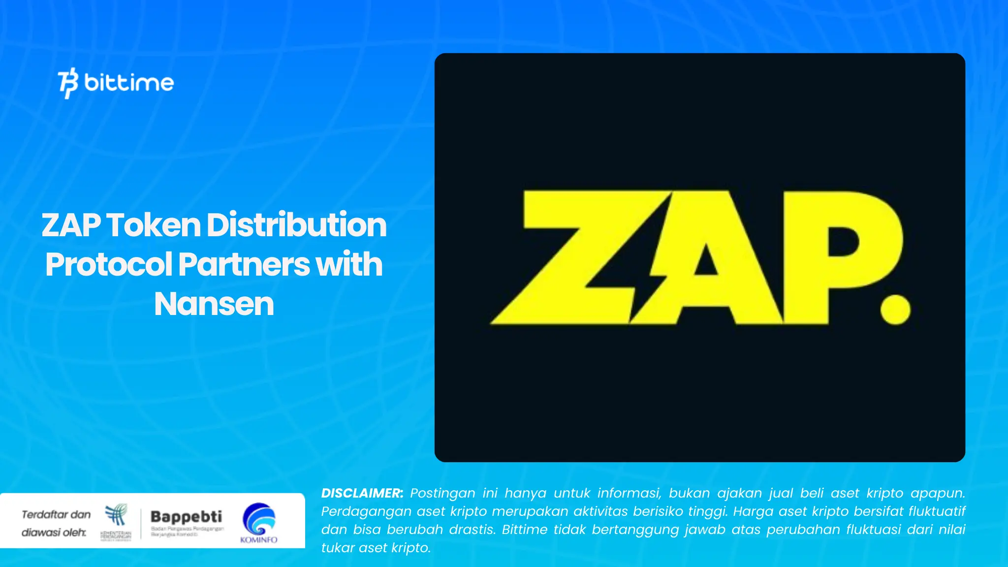 ZAP Token Distribution Protocol Partners with Nansen