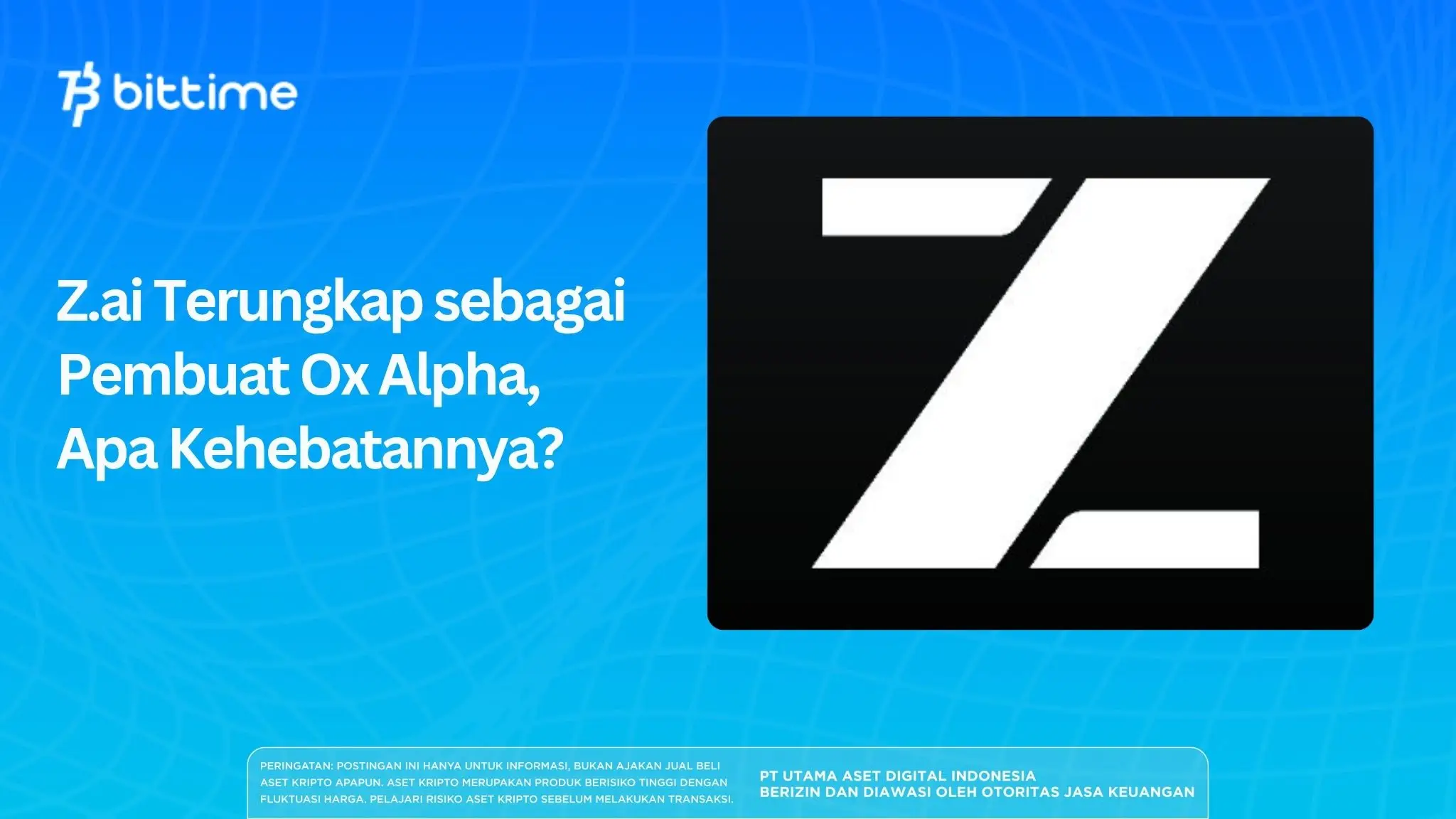 Z.ai Terungkap sebagai Pembuat Ox Alpha, Apa Kehebatannya?