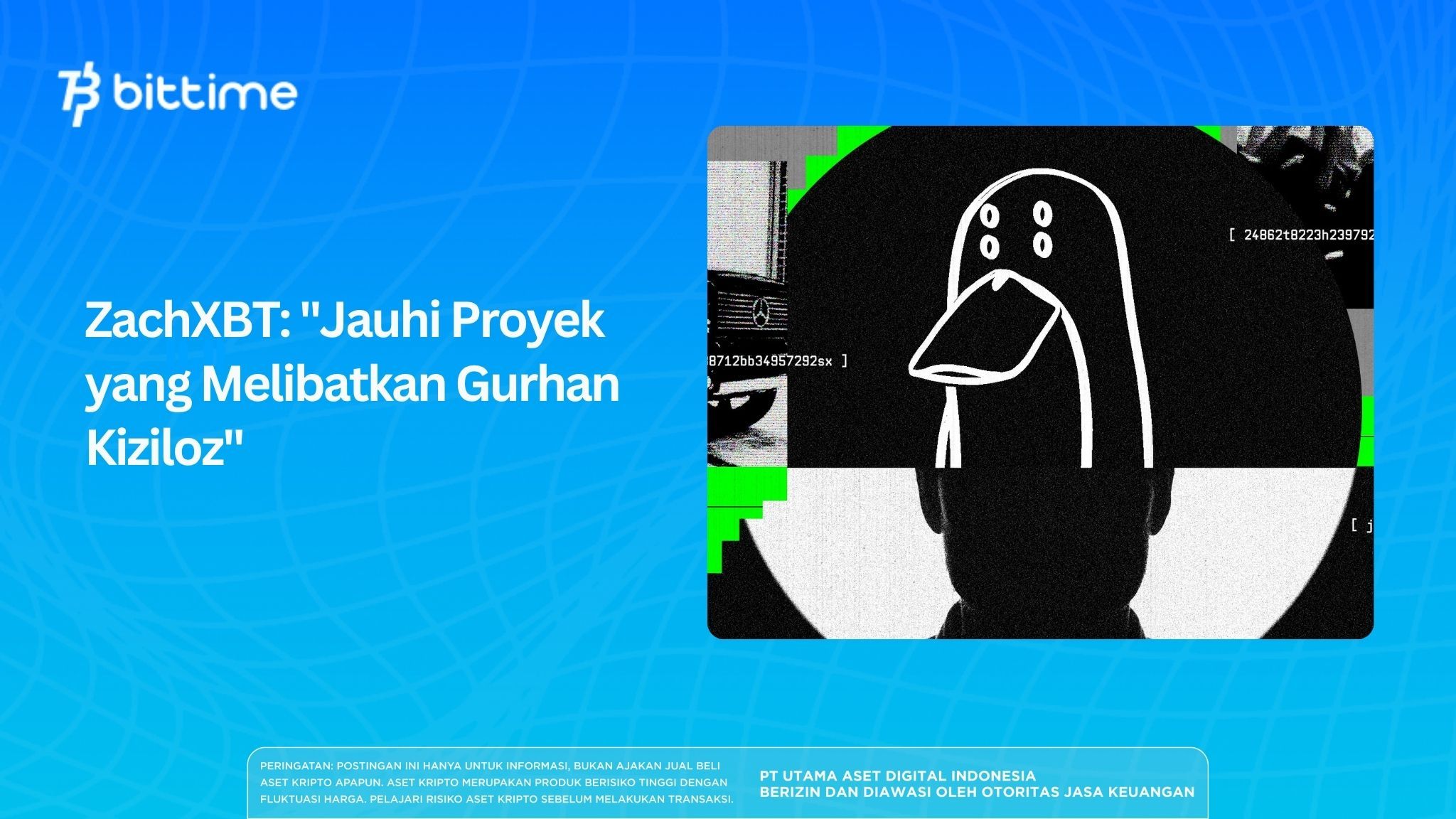 ZachXBT: "Stay away from projects involving Gurhan Kiziloz"