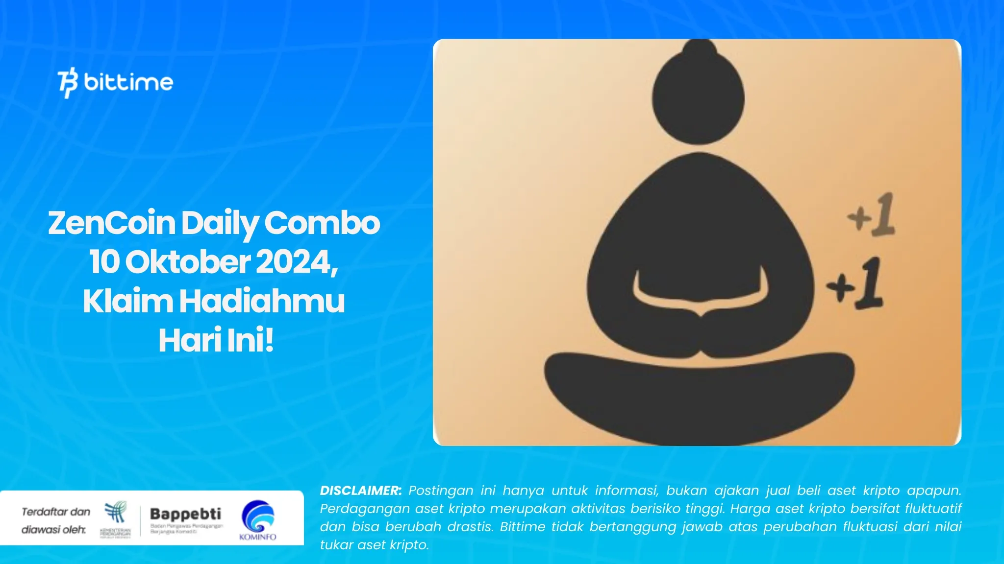 ZenCoin Daily Combo 10 Oktober 2024, Klaim Hadiahmu Hari Ini!.webp