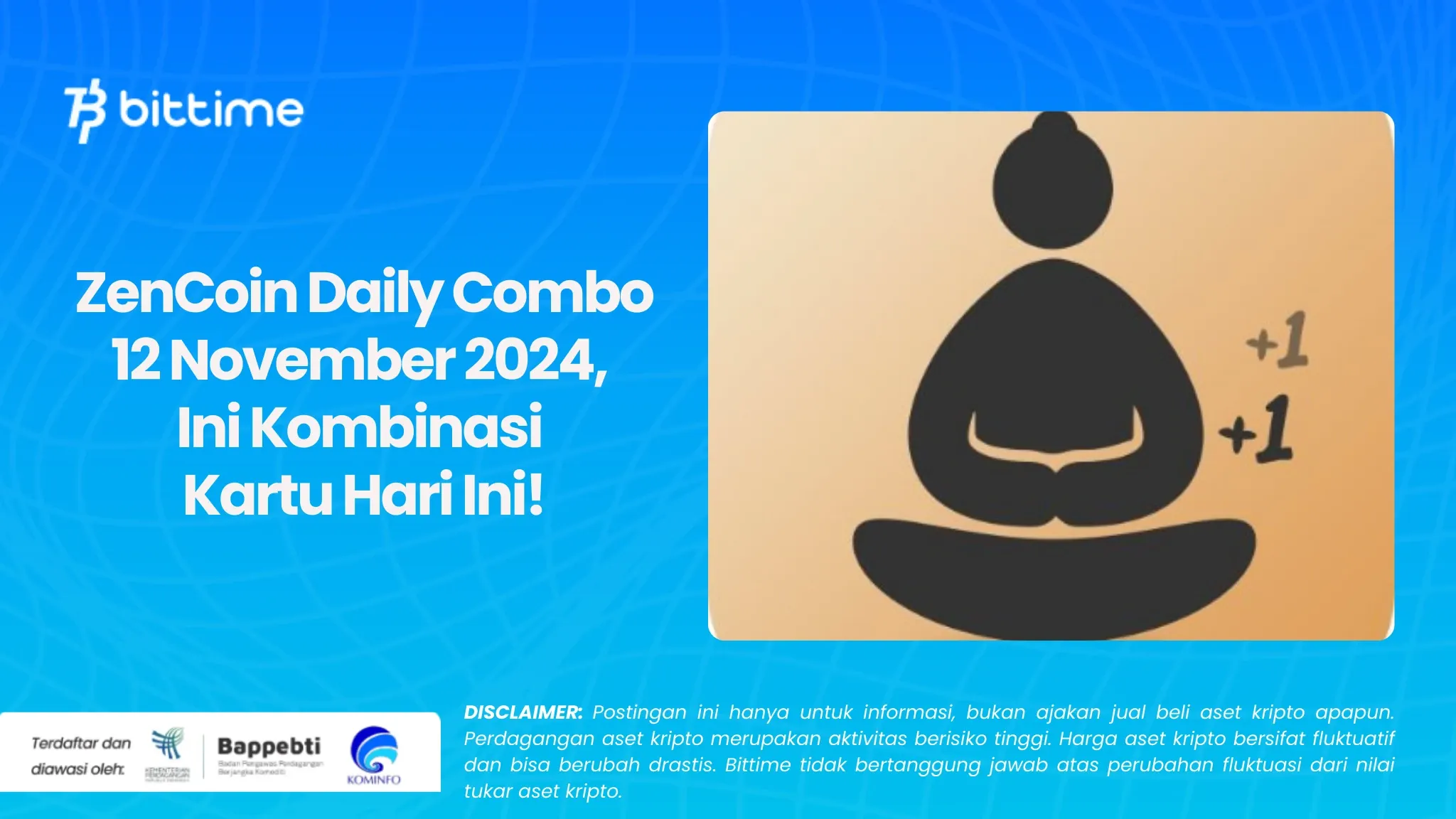 ZenCoin Daily Combo 12 November 2024, Ini Kombinasi Kartu Hari Ini!