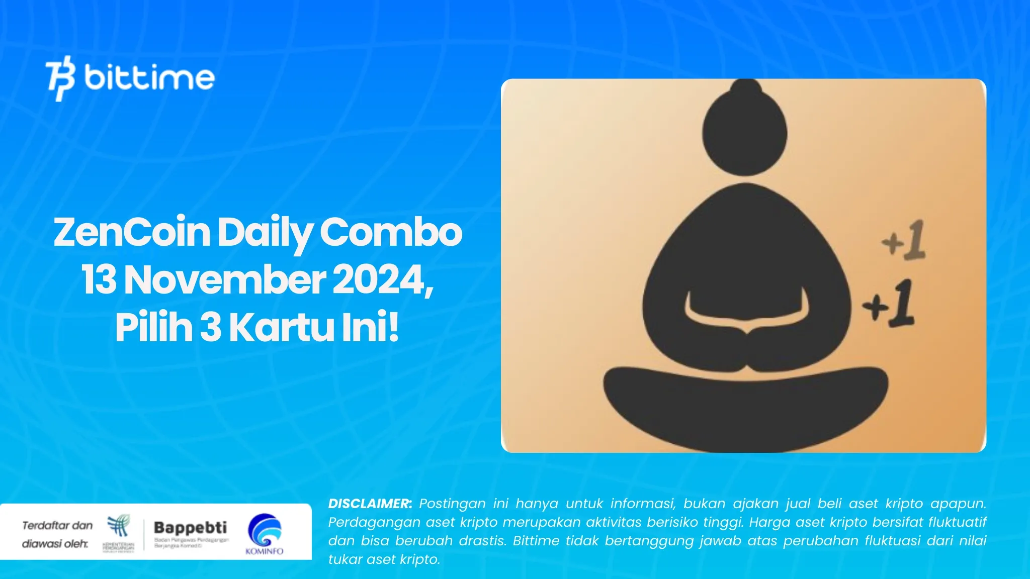 ZenCoin Daily Combo 13 November 2024, Pilih 3 Kartu Ini!.webp