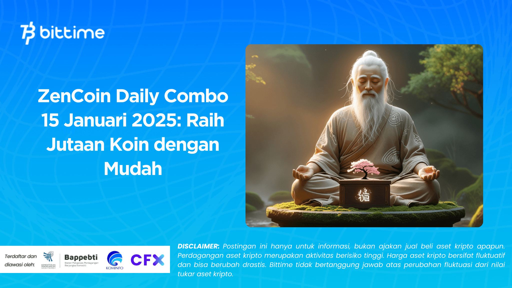 ZenCoin Daily Combo 15 Januari 2025: Raih Jutaan Koin dengan Mudah