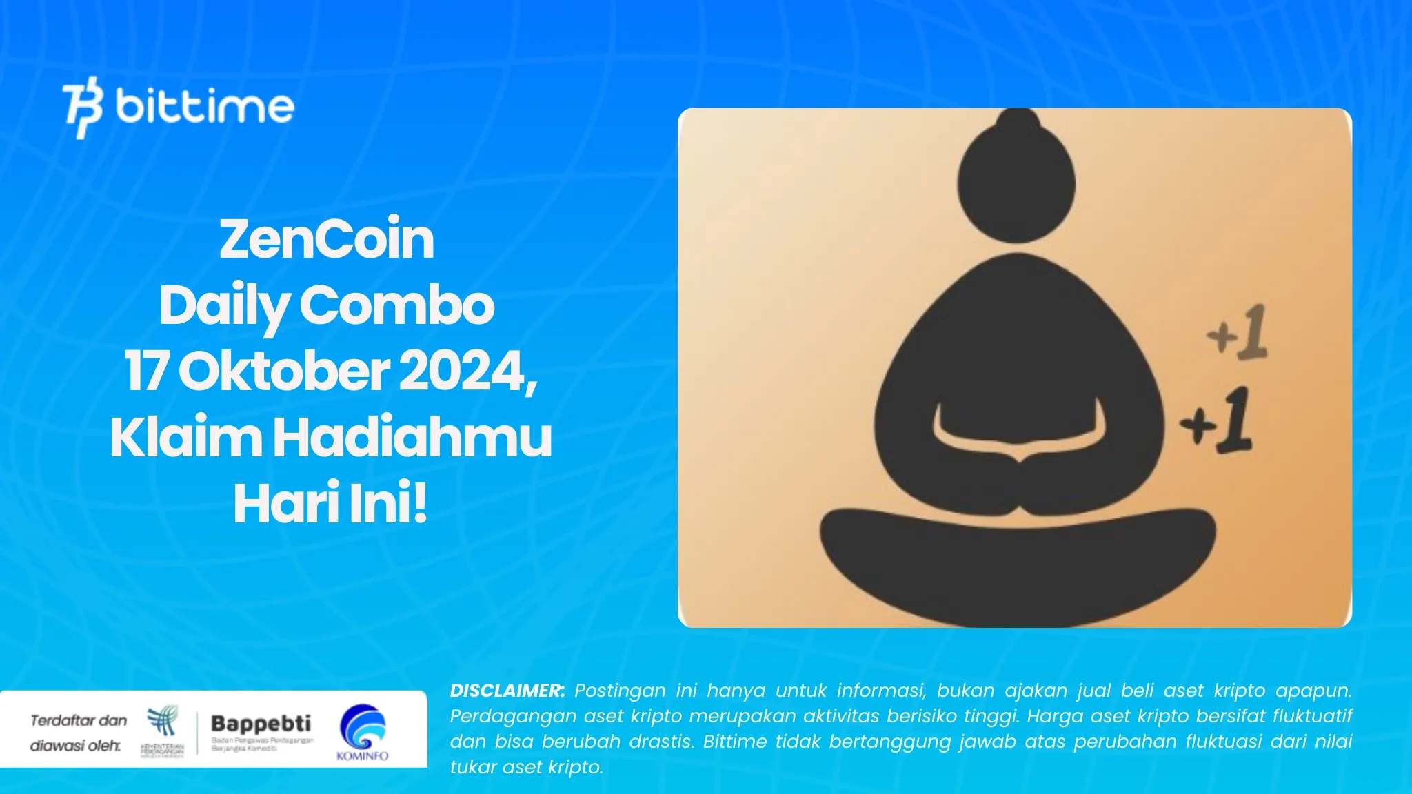 ZenCoin Daily Combo 17 Oktober 2024