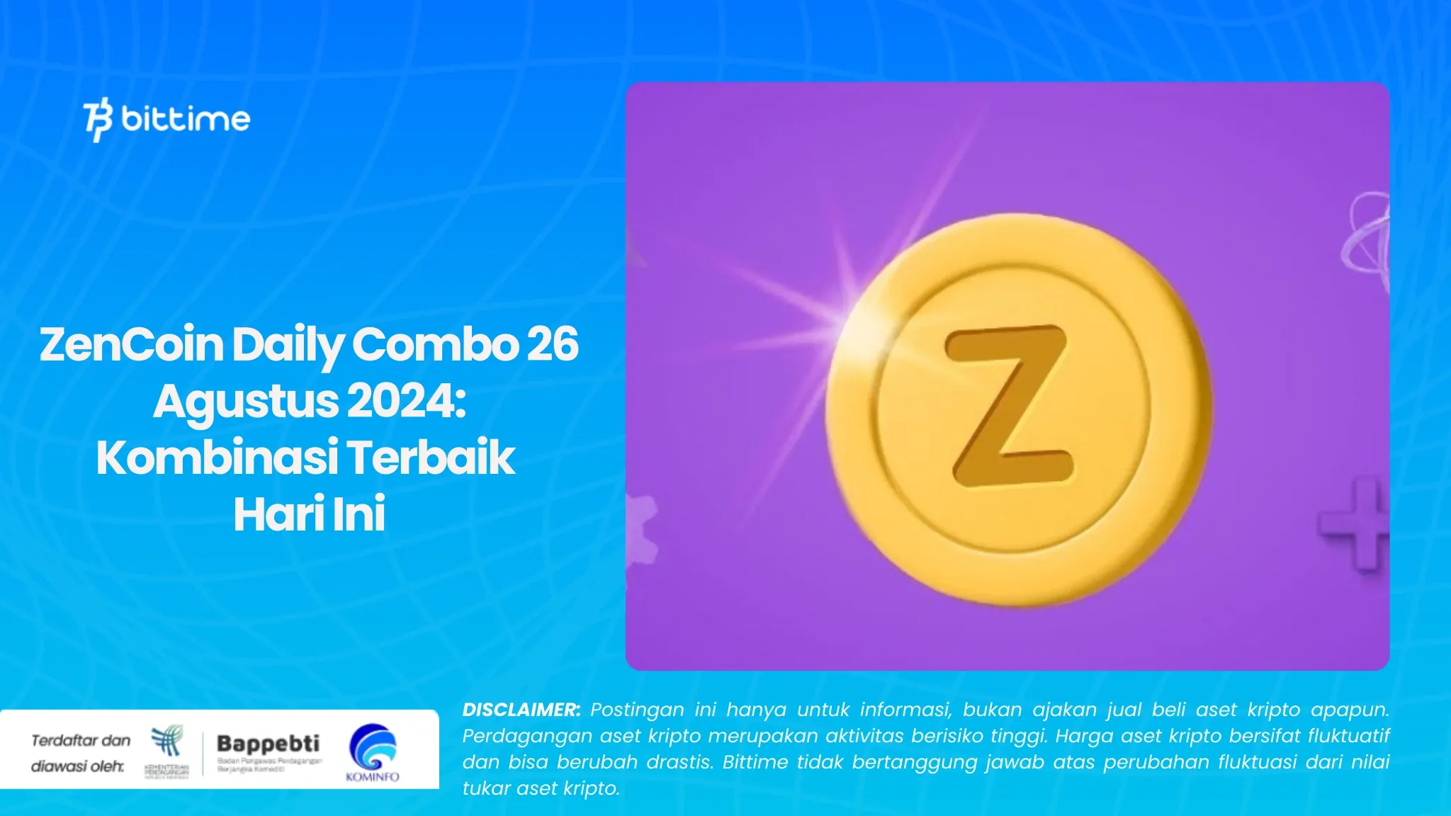 ZenCoin Daily Combo 26 Agustus 2024 Kombinasi Terbaik Hari Ini.webp