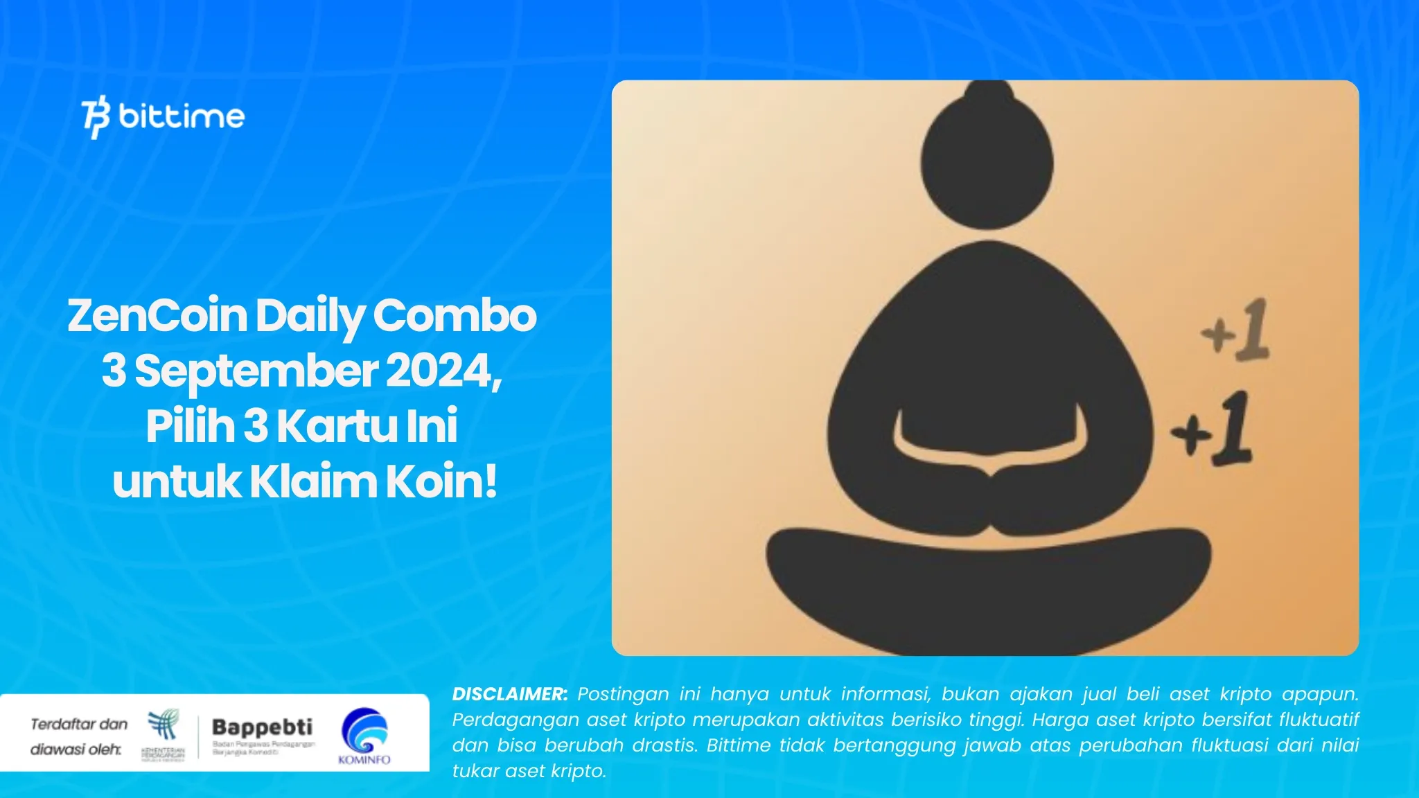 ZenCoin Daily Combo 3 September 2024, Pilih 3 Kartu Ini untuk Klaim Koin!.webp