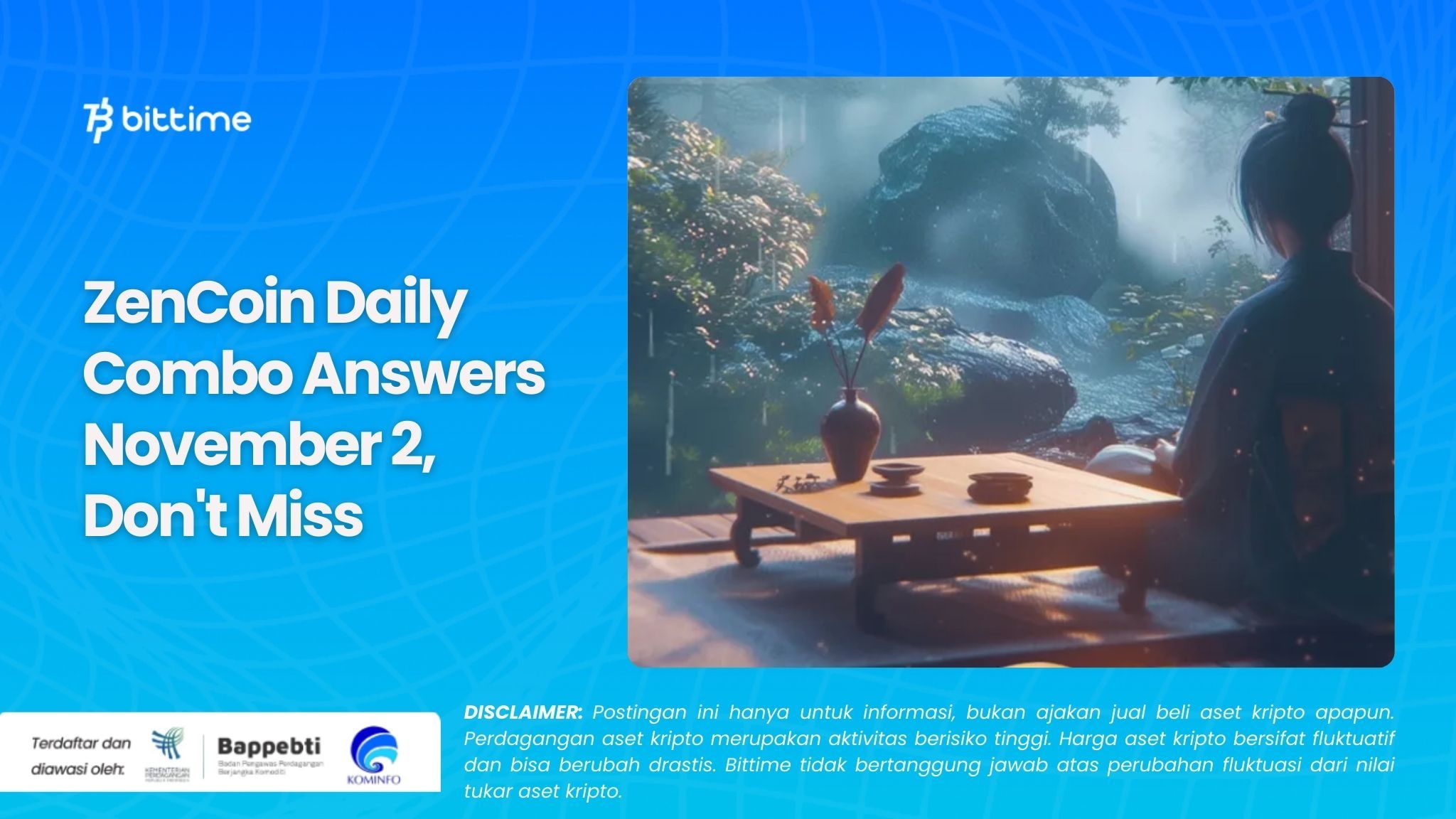 ZenCoin Daily Combo Answers November 2, Don't Miss.jpg