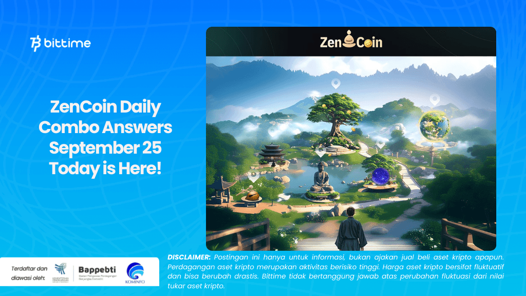 ZenCoin Daily Combo Answers September 25 Today is Here!.png