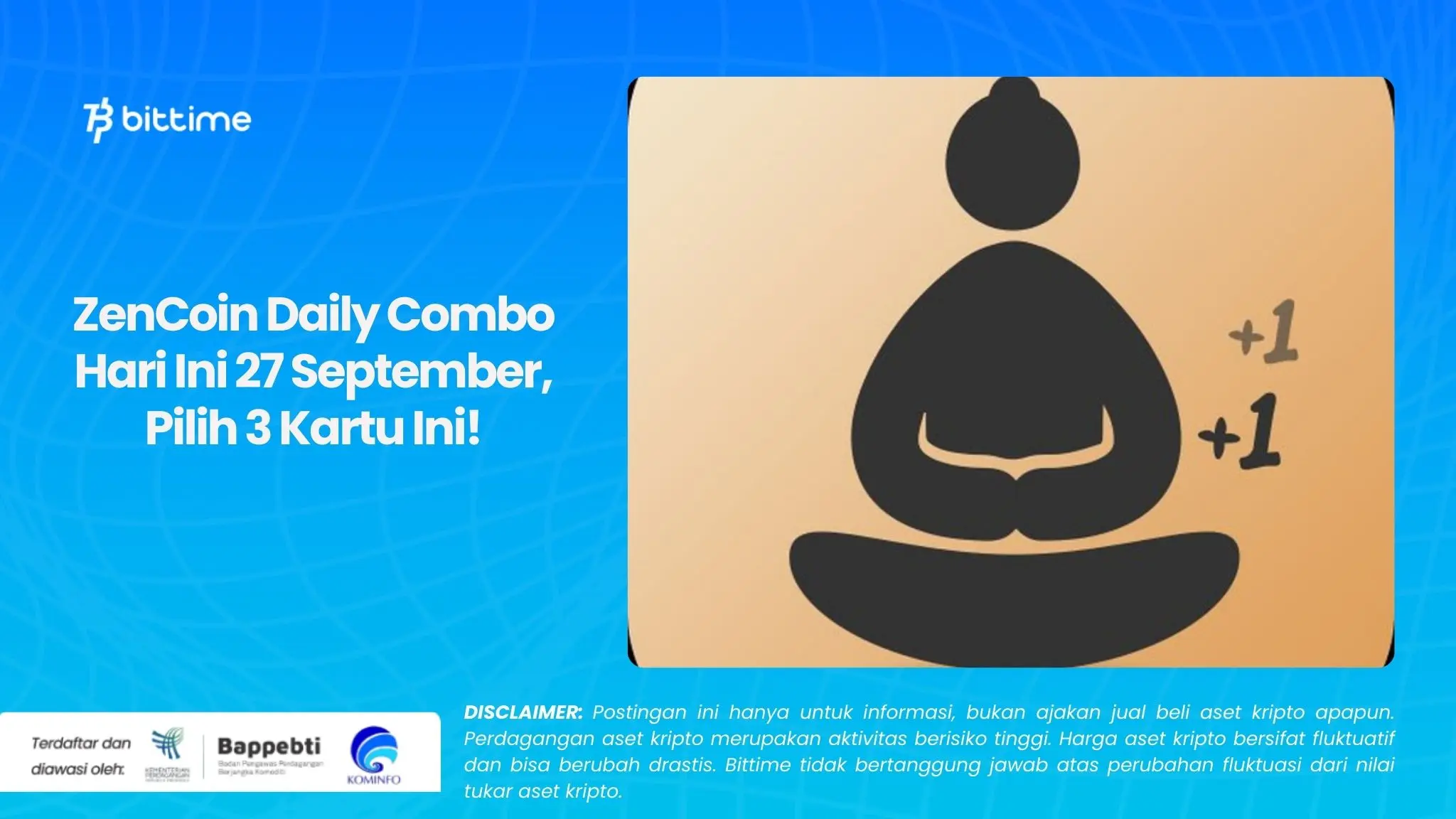 ZenCoin Daily Combo Hari Ini 27 September, Pilih 3 Kartu Ini!.webp